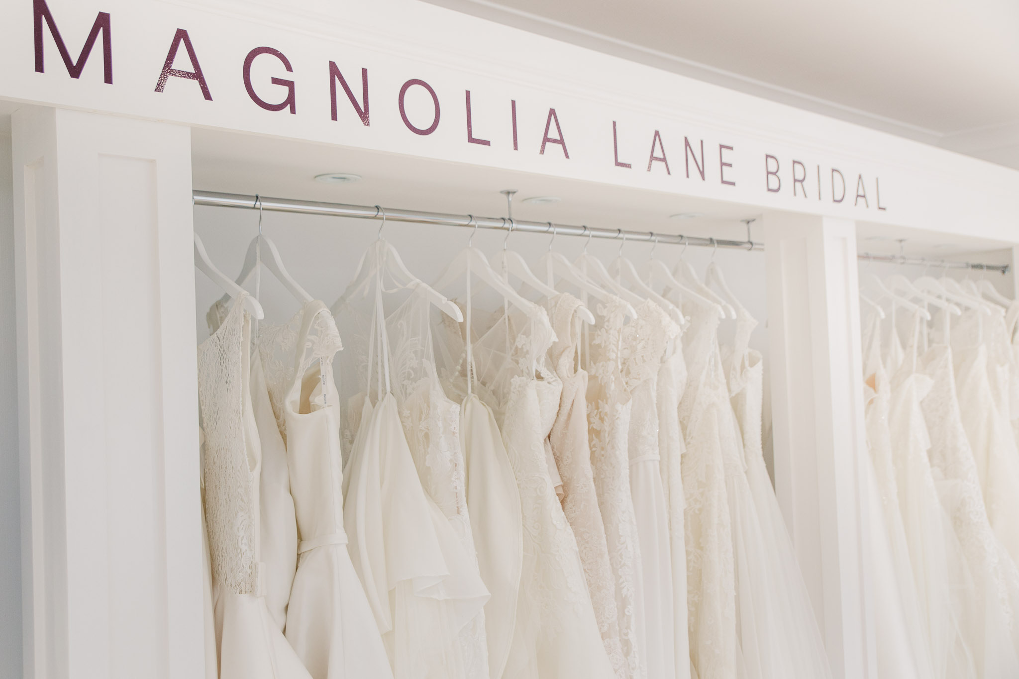 A relaxed atmosphere to find your dream dress